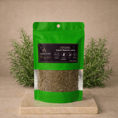 Dry Rosemary Leaves for Hair and Skin 100 G - NexGen Botanic