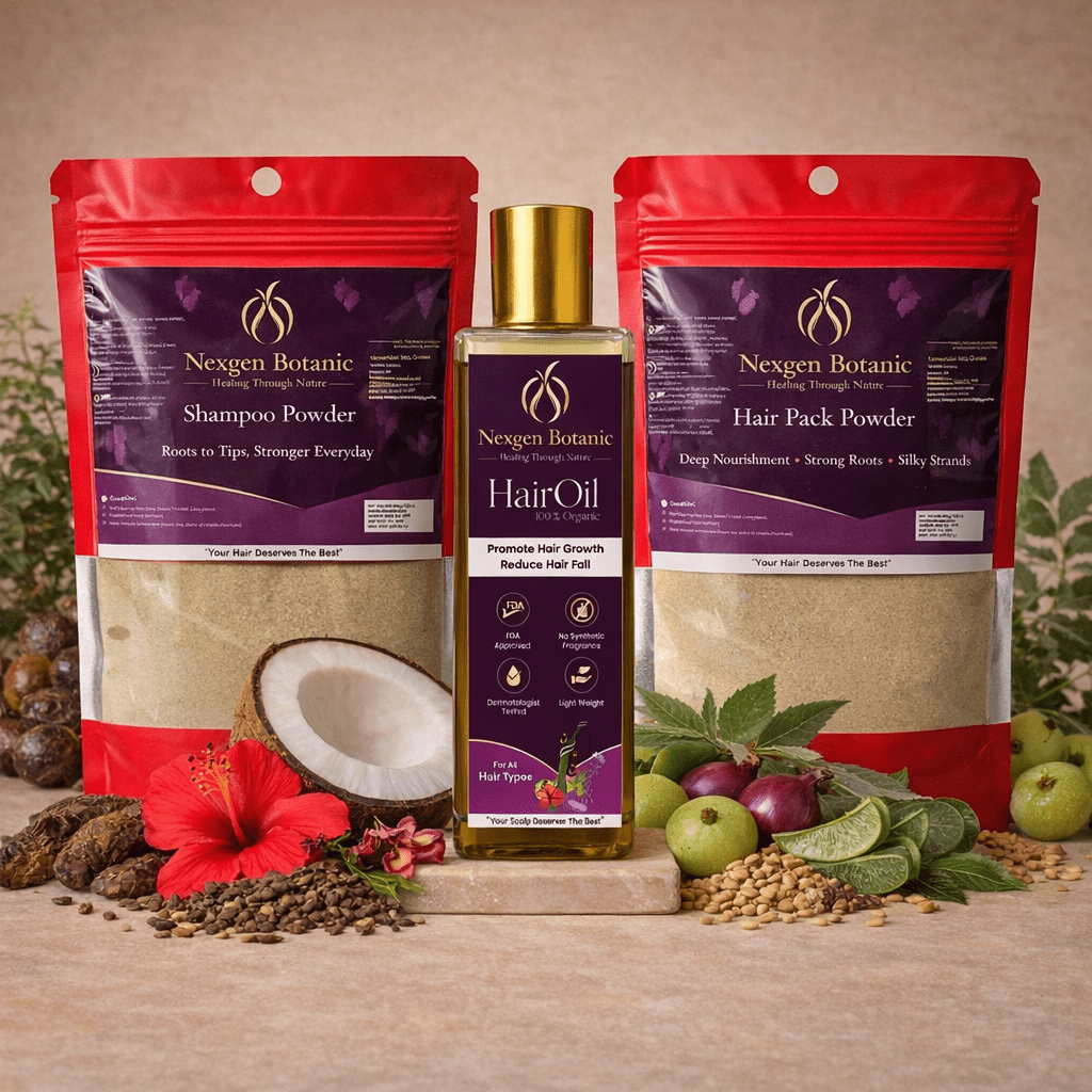 Hair Growth Combo - NexGen Botanic