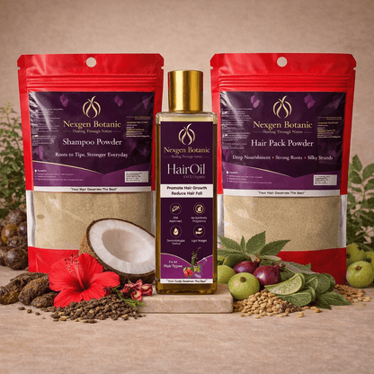 Hair Growth Combo - NexGen Botanic