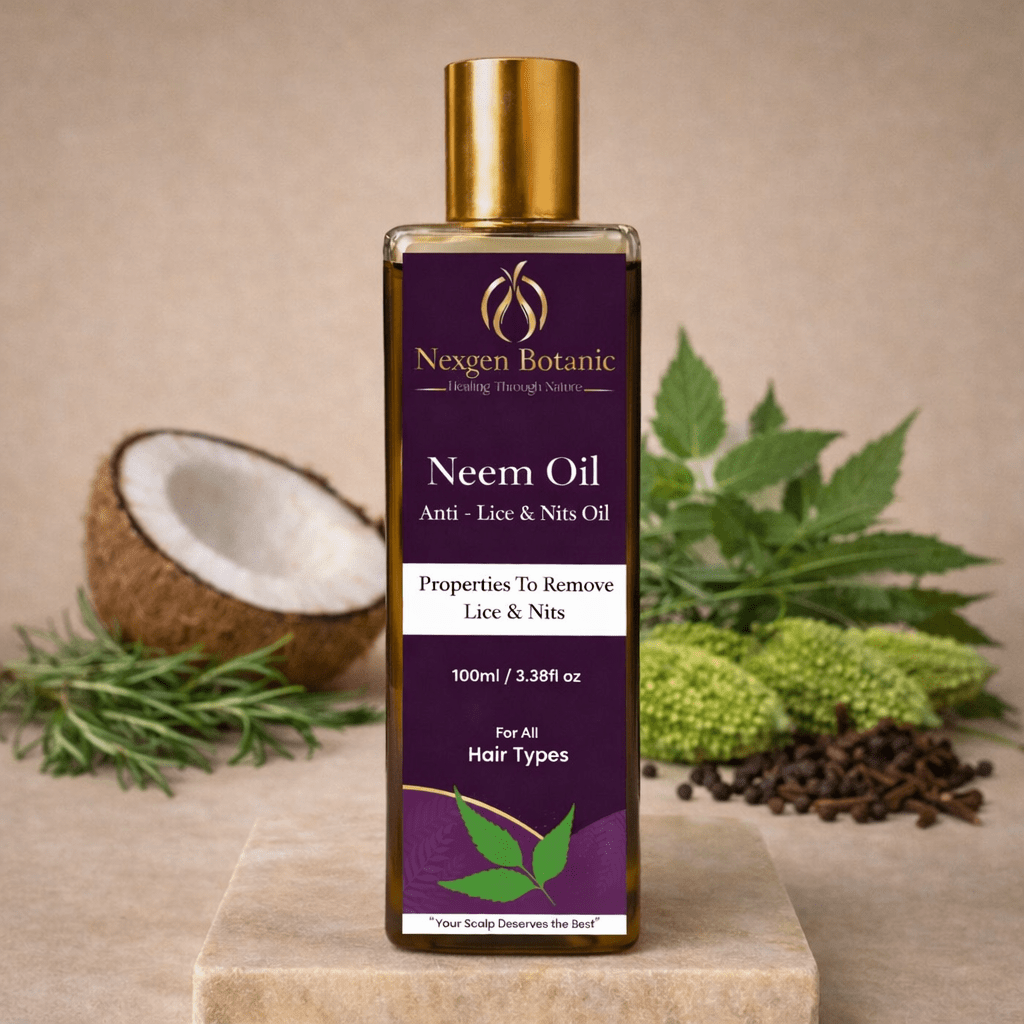 NexGen Botanic Anti Lice & Nits 100 ML - NexGen Botanic