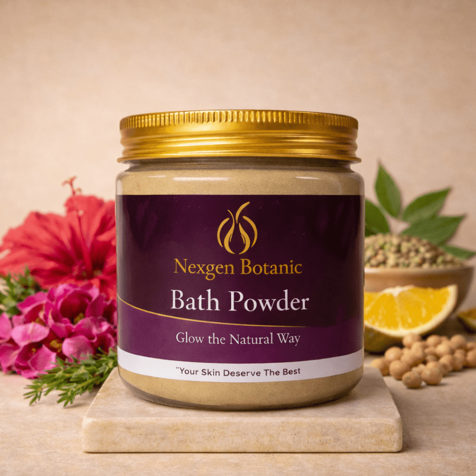 NexGen Botanic Bath Powder 100 G - NexGen Botanic