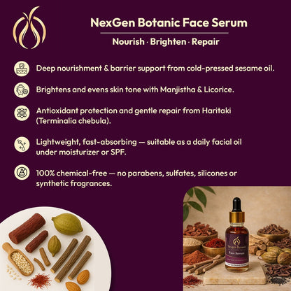 NexGen Botanic Face serum 30 ML - NexGen Botanic