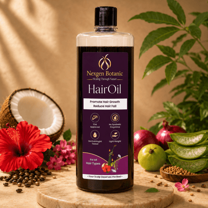 NexGen Botanic Hair Growth Oil - NexGen Botanic
