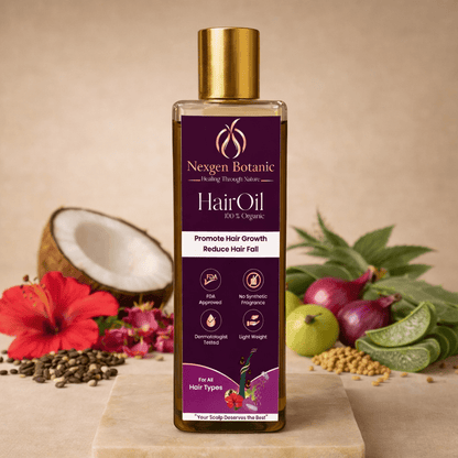 NexGen Botanic Hair Growth Oil - NexGen Botanic