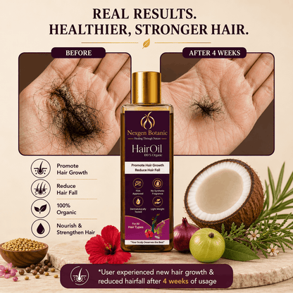 NexGen Botanic Hair Growth Oil - NexGen Botanic