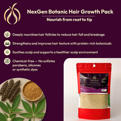 NexGen Botanic Hair Growth Pack 100 G - NexGen Botanic