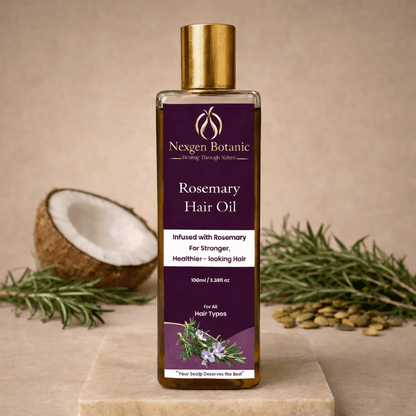NexGen Botanic Rosemary Oil 100 ML - NexGen Botanic