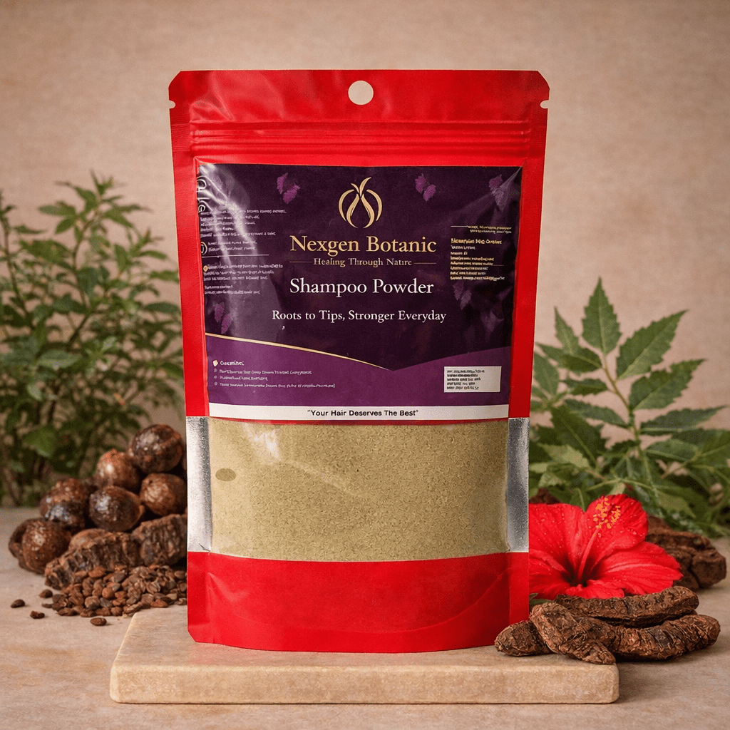 NexGen Botanic Shampoo Powder 200 G - NexGen Botanic