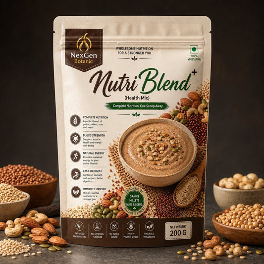Nutri Blend+ (Health Mix) – Complete Daily Nutrition Drink - NexGen Botanic